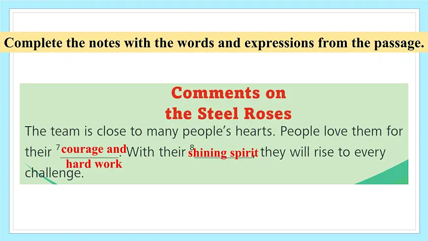 Unit 2 Go for it!(第4课时)(课件)第8页