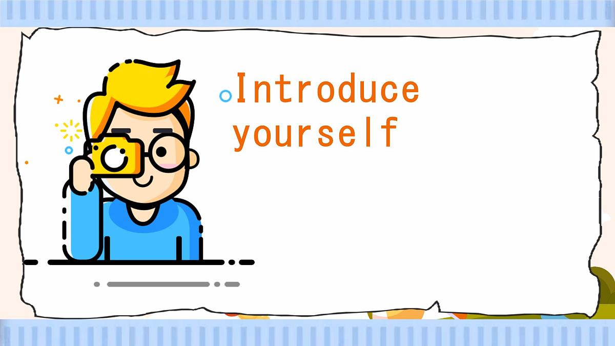 2024新外研版英语七上:starter+3+Introduce+yourself++课件第1页