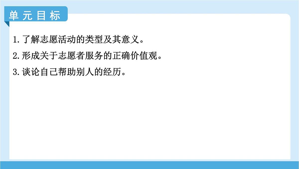 Unit 1 Helping those in need2025学年英语八年级下 Part 1 Vocabulary 课件第3页