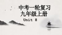 译林版中考英语一轮复习 九年级上册 Unit 8 课件