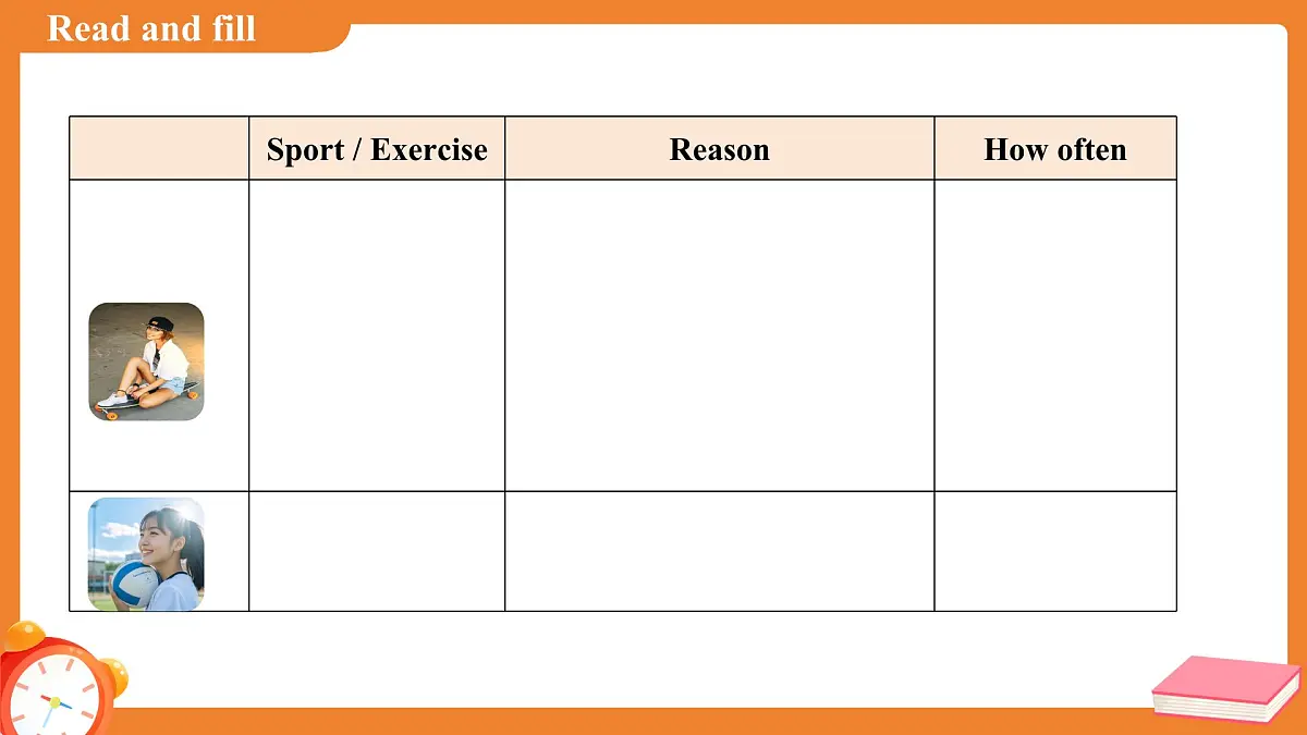 Unit 3 Keep Fit Section B 第3课时 课件 人教版(2024)英语七年级下册第8页