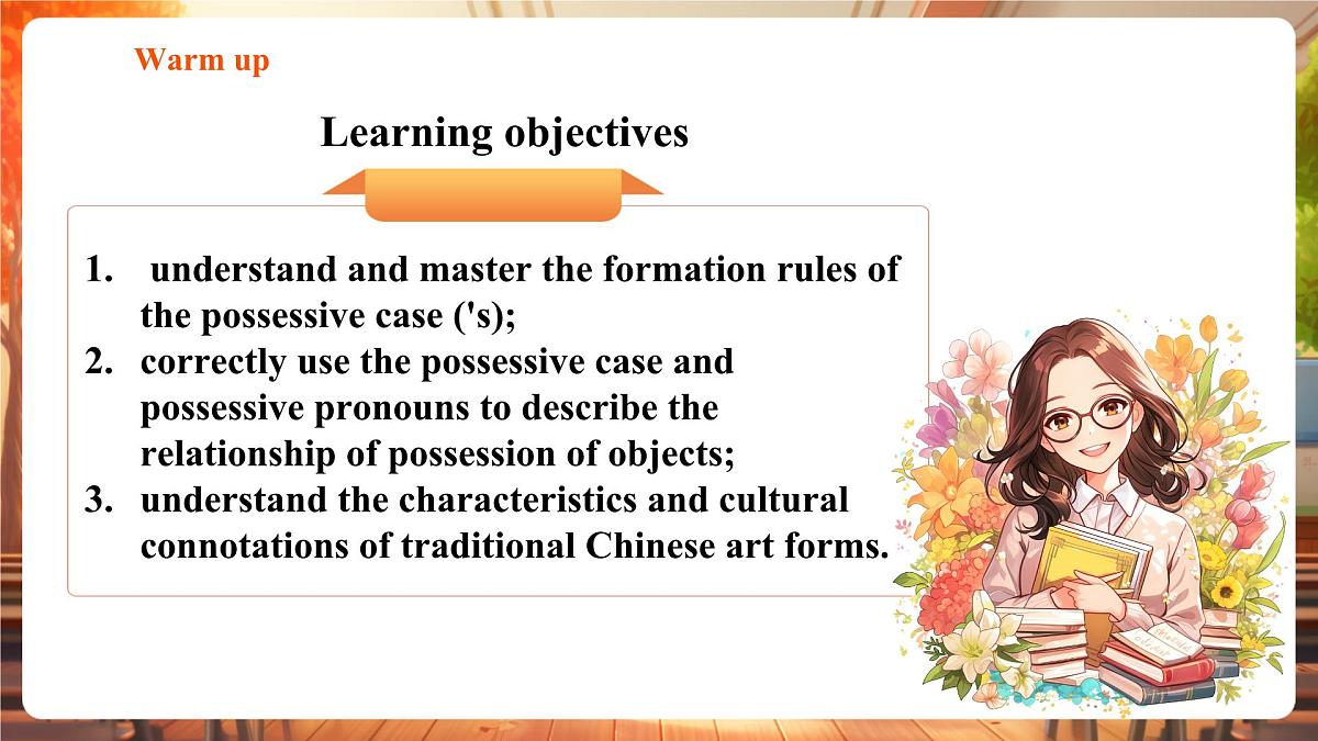 Unit4 Chinese folk art 第3课时Grammar教学课件第2页