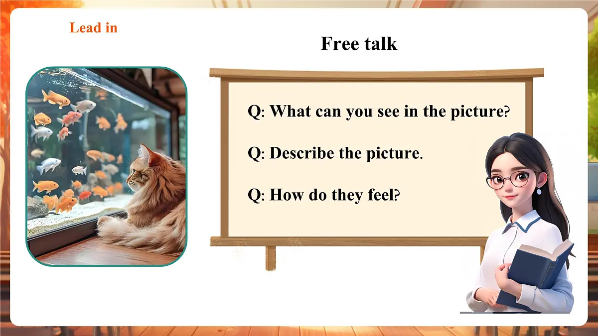 Unit 5 Animal friends 第3课时Grammar 课件第3页