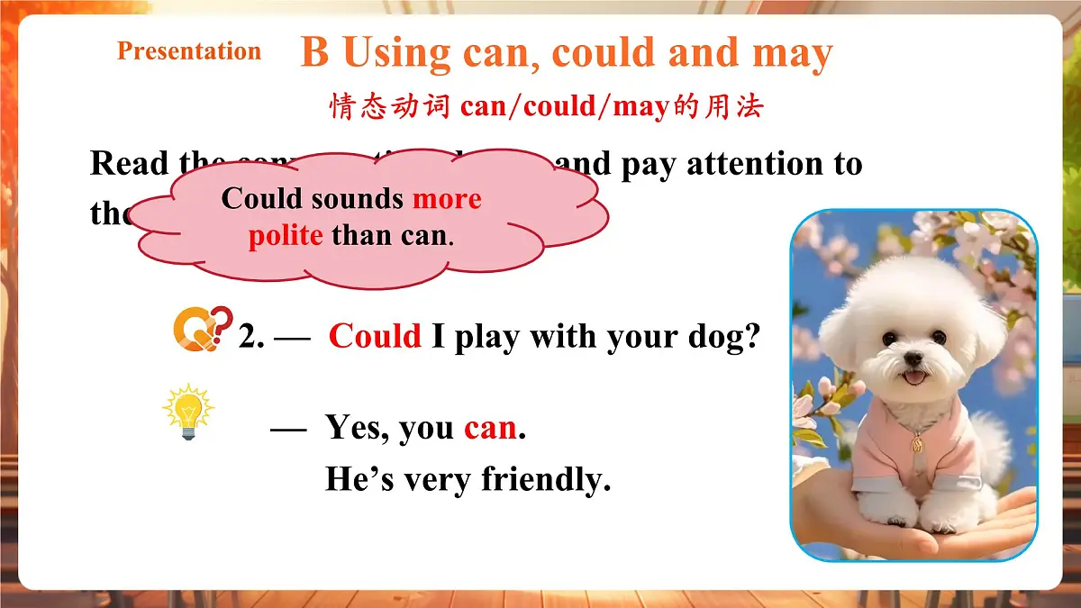 Unit 5 Animal friends 第3课时Grammar 课件第8页