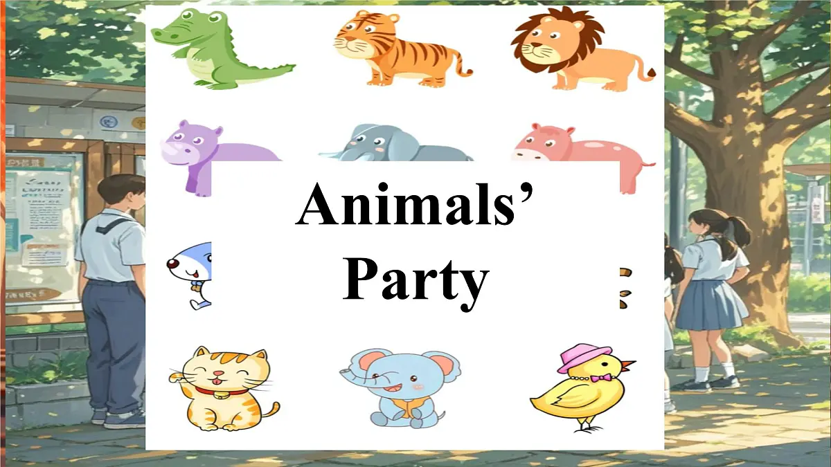 Unit 5 Animal friends 第4课时Pronunciation 课件-25新译林版 七下第4页