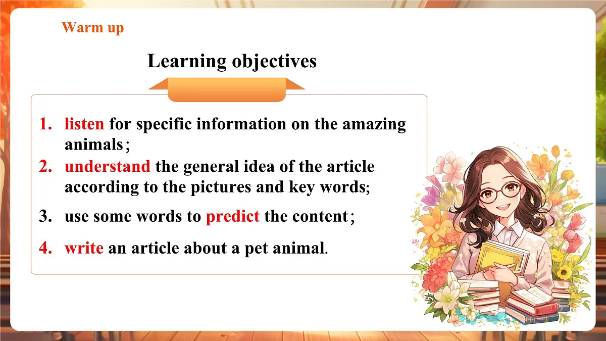 Unit 5 Animal friends 第5课时Integration 课件-25新译林版 七下第2页