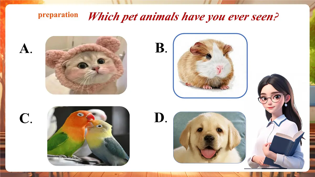 Unit 5 Animal friends 第5课时Integration 课件-25新译林版 七下第3页