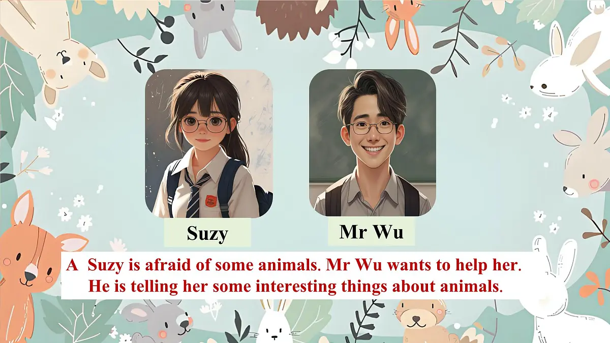 Unit 5 Animal friends 第5课时Integration 课件-25新译林版 七下第4页