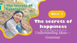 2025外研版7年級(jí)下冊(cè) Unit 1 Understanding ideas—Grammar 課件PPT
