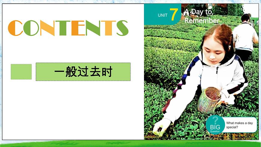 Unit 7 A DAY to Remember 單元語(yǔ)法：一般過(guò)去時(shí)（精講）-2024-2025學(xué)年七年級(jí)英語(yǔ)下冊(cè)單元語(yǔ)法精講精練（人教版2024）課件PPT第3頁(yè)