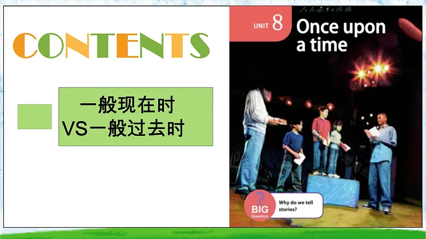 Unit 8 Once upon a time 单元语法:一般现在时VS一般过去时(精讲)-2024-2025学年七年级英语下册单元语法精讲精练(人教版2024)课件PPT第3页