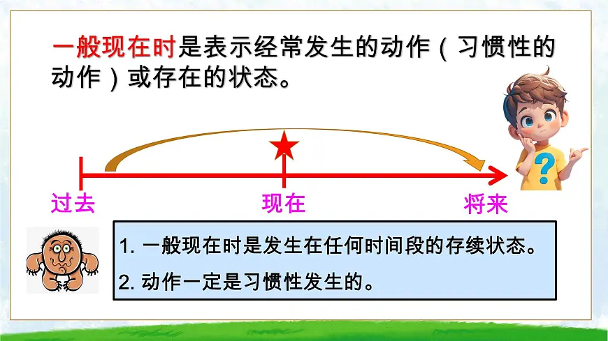 Unit 8 Once upon a time 单元语法:一般现在时VS一般过去时(精讲)-2024-2025学年七年级英语下册单元语法精讲精练(人教版2024)课件PPT第5页