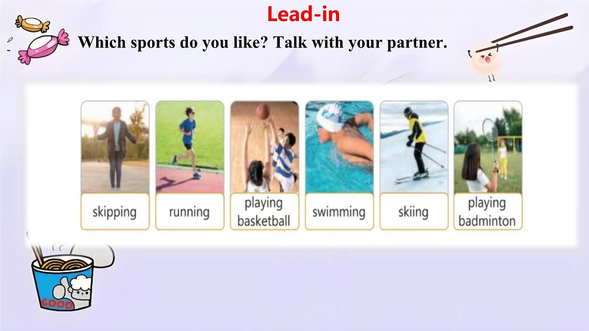 Unit 7 Lesson2 Exercising more(同步课件)-2024-2025学年七年级英语下册(冀教版2024)第4页