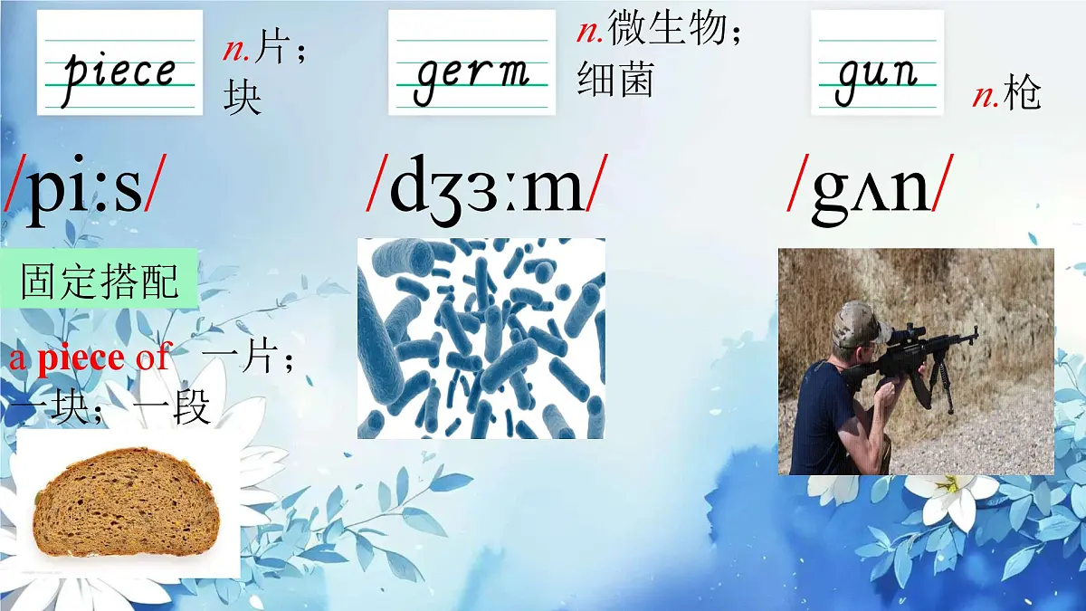 初中 英语 人教版(2024)七年级下册Unit 7 A Day to Remember Section A 课件第6页
