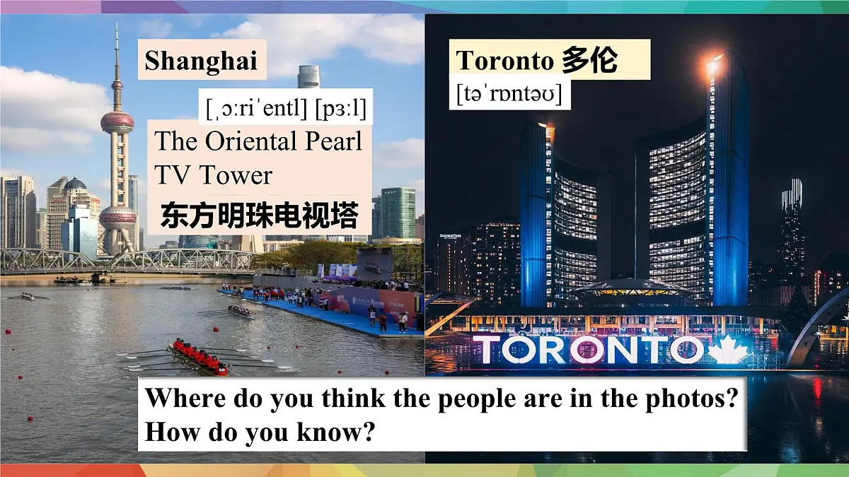 人教版2024七年级下册英语U5课时1 Section A (1a-1d) pronunciation 课件第3页