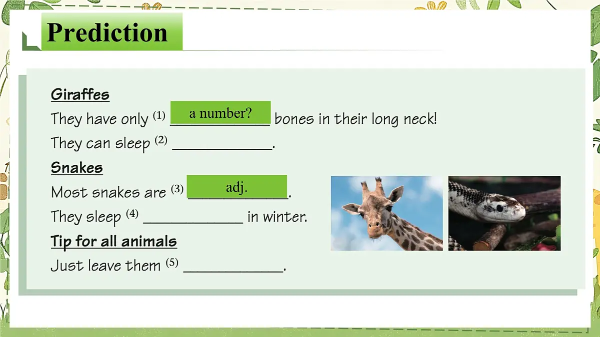 Unit 5 课时6 Integration 1(同步课件)-2024-2025学年七年级英语下册同步(译林版2024)第4页