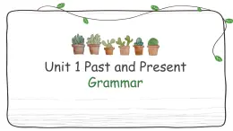 牛津譯林版英語(yǔ)八年級(jí)下冊(cè)u(píng)nit1 Grammar 課件2
