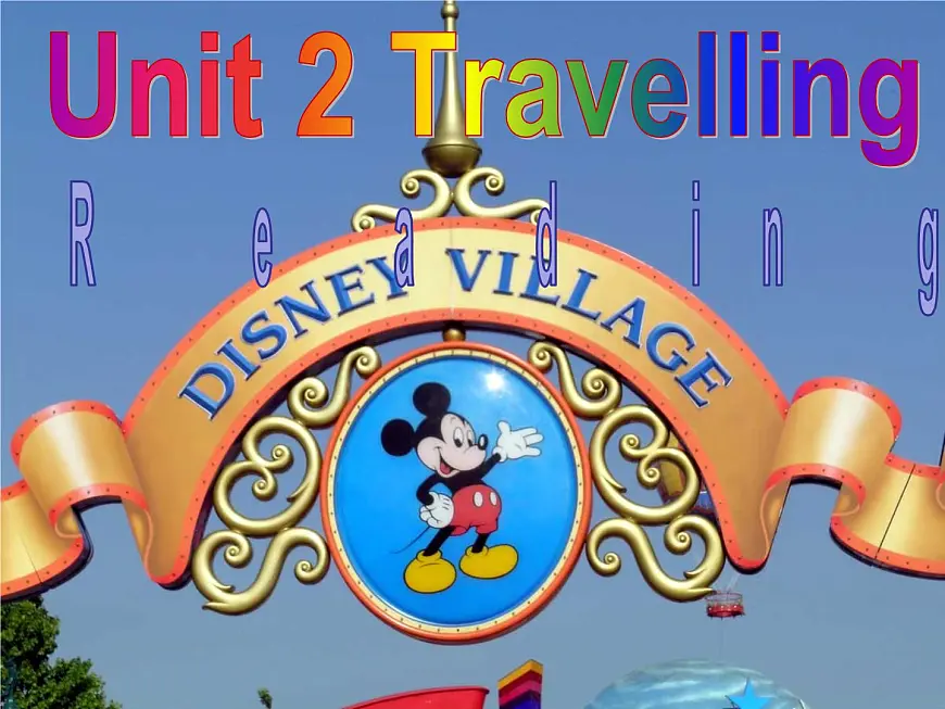 牛津译林版英语八年级下册unit2 Reading 课件第1页