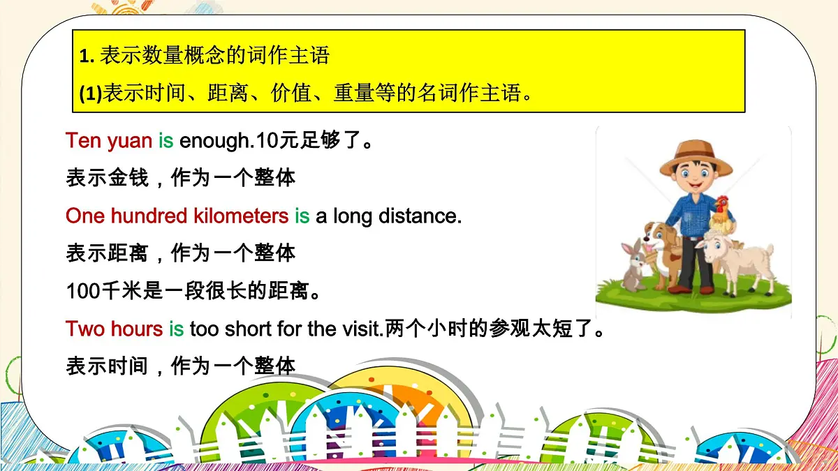 专题67+主谓一致之意义一致(精讲课件)-备战2025年中考英语语法复习全攻略(全国通用)第5页