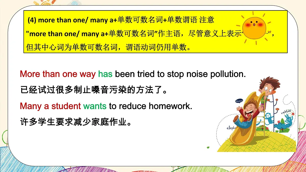 专题67+主谓一致之意义一致(精讲课件)-备战2025年中考英语语法复习全攻略(全国通用)第8页