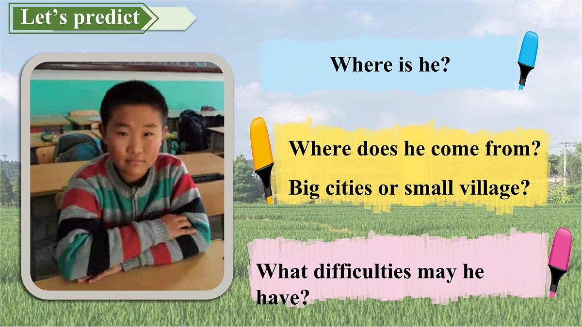 Unit 2 Lesson 3 Making a difference 课件 2025学年七年级英语下册冀教版(2024)第5页