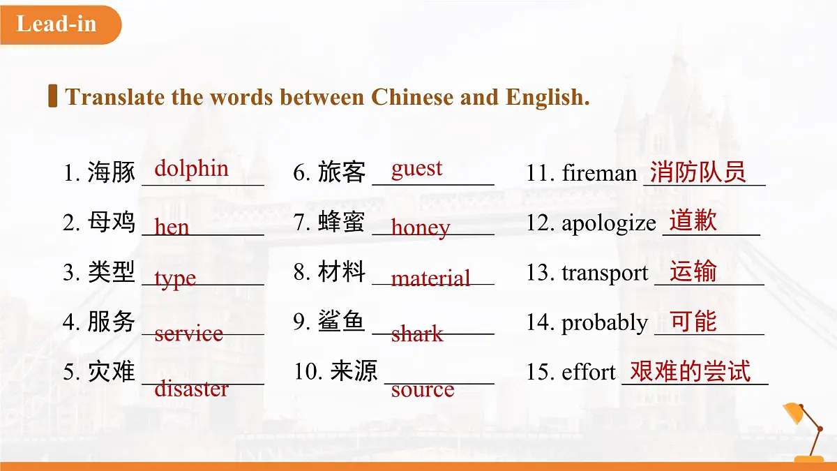 Unit 4 Our animal friends单元复习 课件 英语沪教版(2024)七年级下册第2页