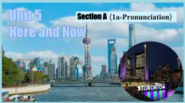 Unit 5 Section A 1a-pronounciation 課件 2025學年人教版英語七年級下冊