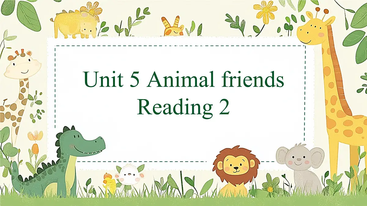 Unit 5 课时3 Reading 2 课件 2025学年七年级英语下册(译林版)第1页