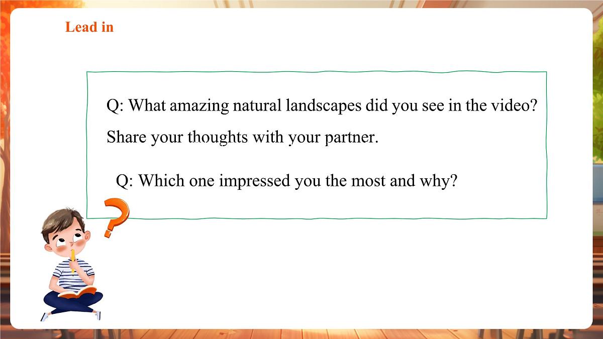 Unit 6 Beautiful landscapes 第1课时Welcome to the unit教学课件第4页