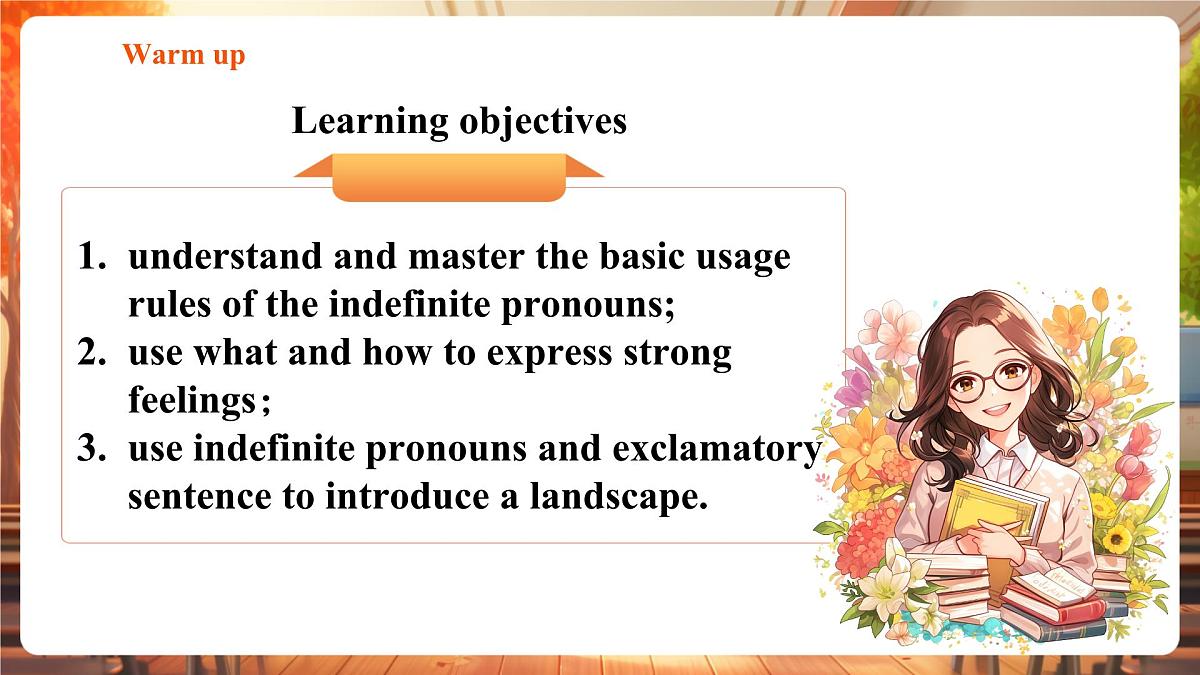 Unit6 Beautiful landscapes 第3课时Grammar教学课件第2页