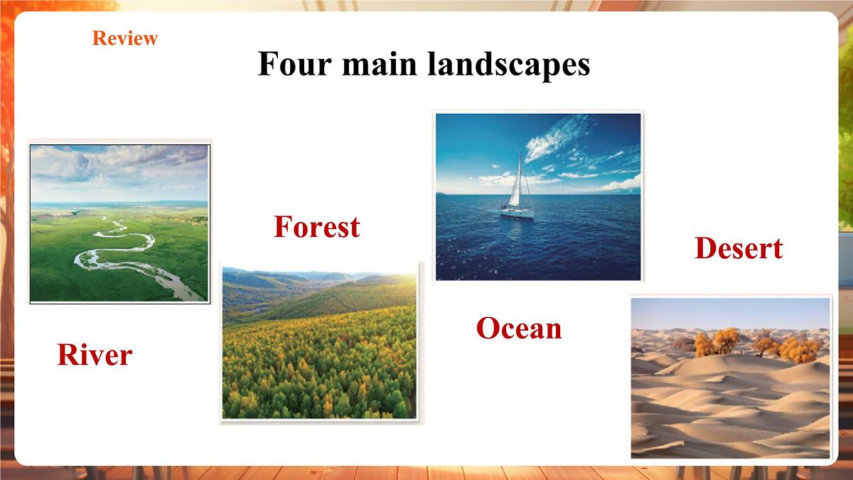 Unit6 Beautiful landscapes 第3课时Grammar教学课件第4页