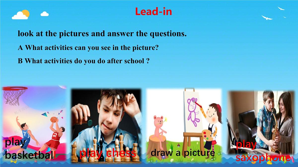 Unit 3 Lesson1 Let's playchess(同步课件)2024-2025学年七年级英语下册(冀教版2024)第5页