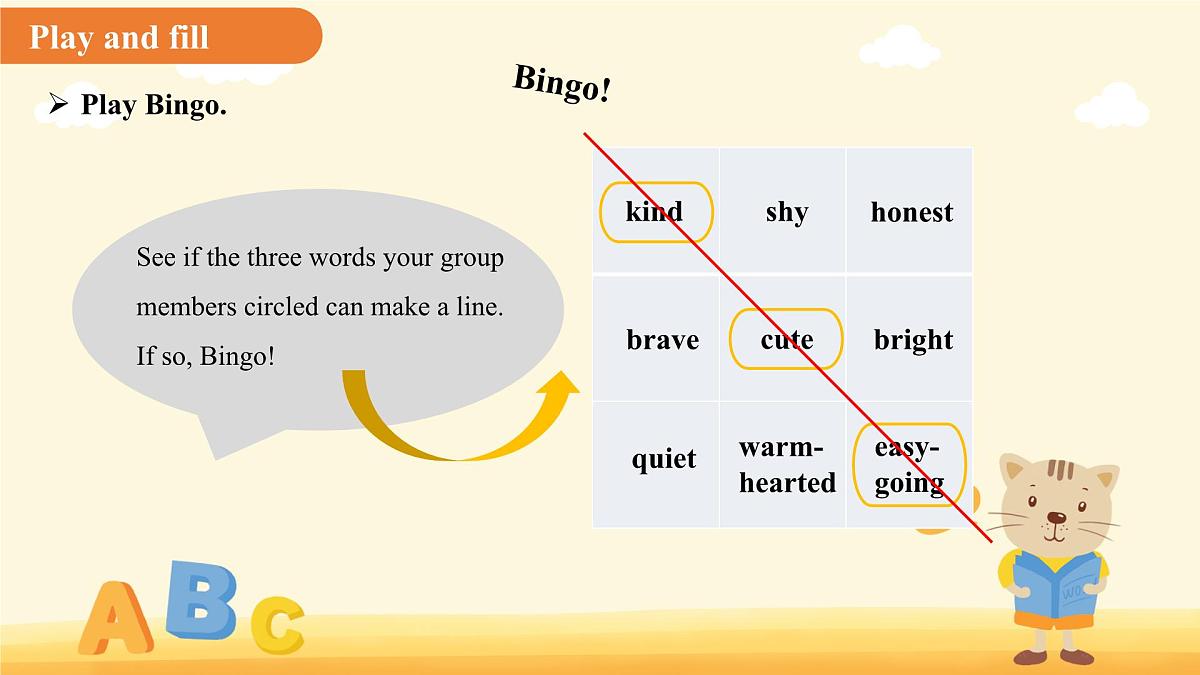 Unit 4 My friends Lesson 5 Icebreakers课件 英语冀教版(2024)七年级下册第8页