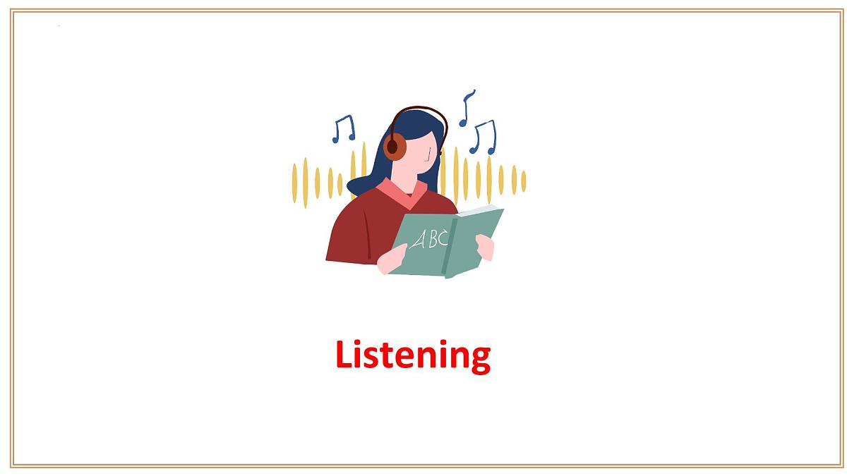 Unit 6 第2课时 Section 1 Listening and Speaking 课件 2025学年七年级英语下册(沪教版2024)第4页