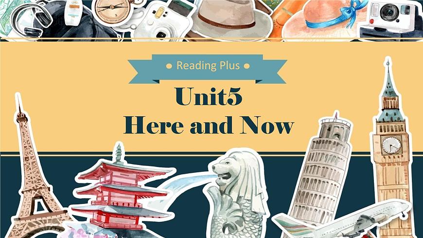 2024-2025學(xué)年人教版七年級(jí)下冊(cè)英語(yǔ) Unit 5 Reading Plus課件第1頁(yè)