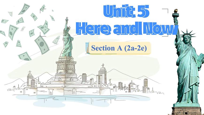 2024-2025學(xué)年人教版七年級下冊英語Unit 5 Section A (2a-2e) 課件第1頁
