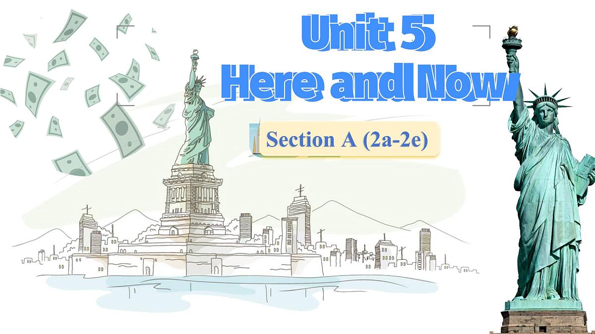 2024-2025学年人教版七年级下册英语Unit 5 Section A (2a-2e) 课件第1页