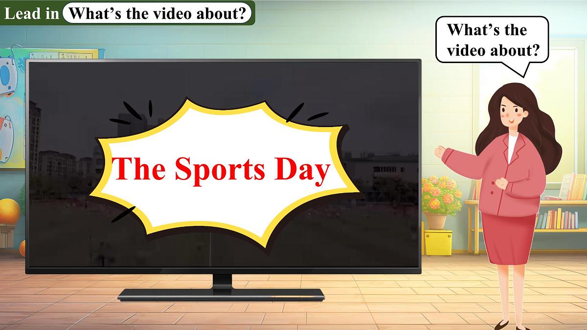 Unit 2 Lesson 2 A report about Sports Day 课件 2025学年七年级英语下册冀教版(2024)第3页