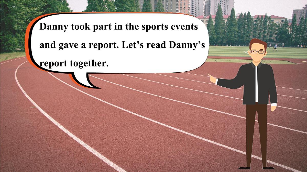 Unit 2 Lesson 2 A report about Sports Day 课件 2025学年七年级英语下册冀教版(2024)第6页