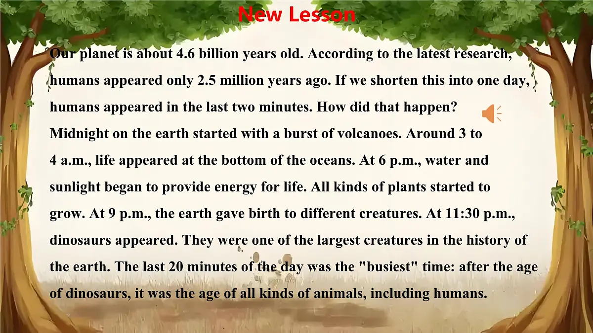 Unit 8 Time on the earth(同步课件)2025学年七年级英语下册 冀教版第6页