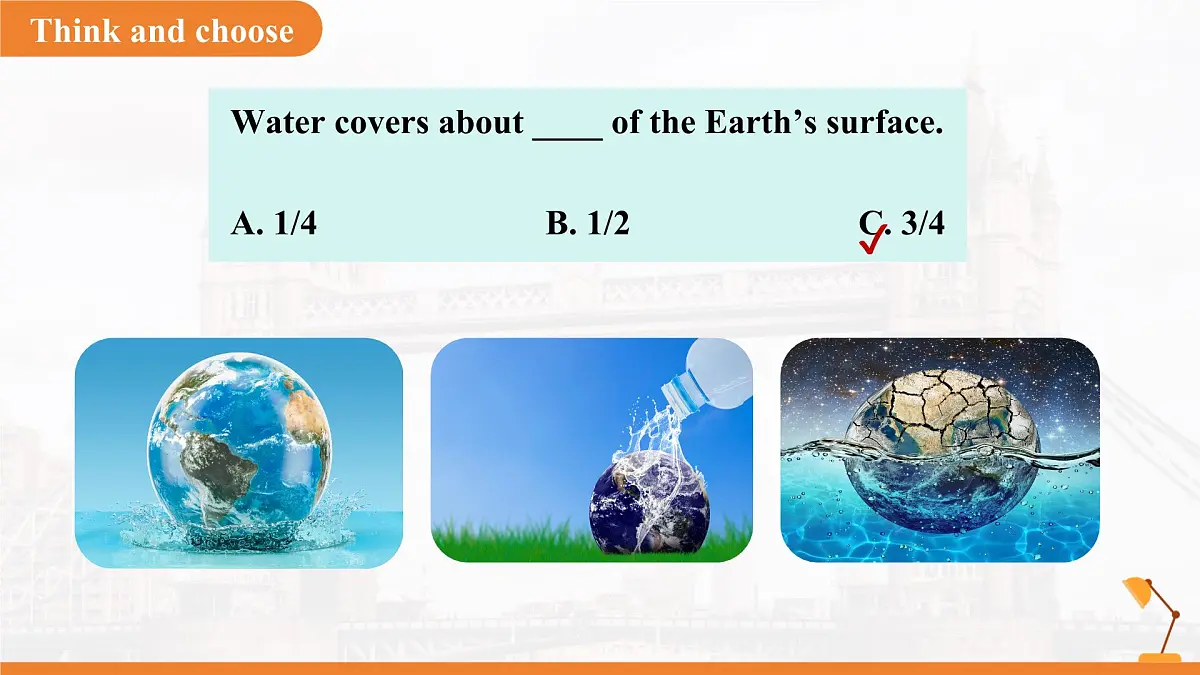 Unit 5 Water is life 第2课时 Listening 课件 英语沪教版(2024)七年级下册第3页