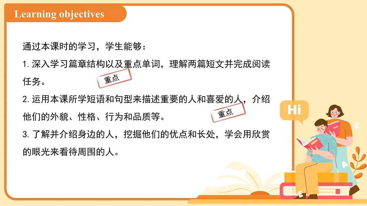 Unit 1 People around us Lesson 1 Reading 课件 英语沪教版(2024)七年级下册第2页