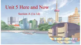 人教版英語七年級下冊Unit5 SectionA1a-1d課件