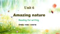 英语七年级下册(2024)Understanding ideas说课ppt课件