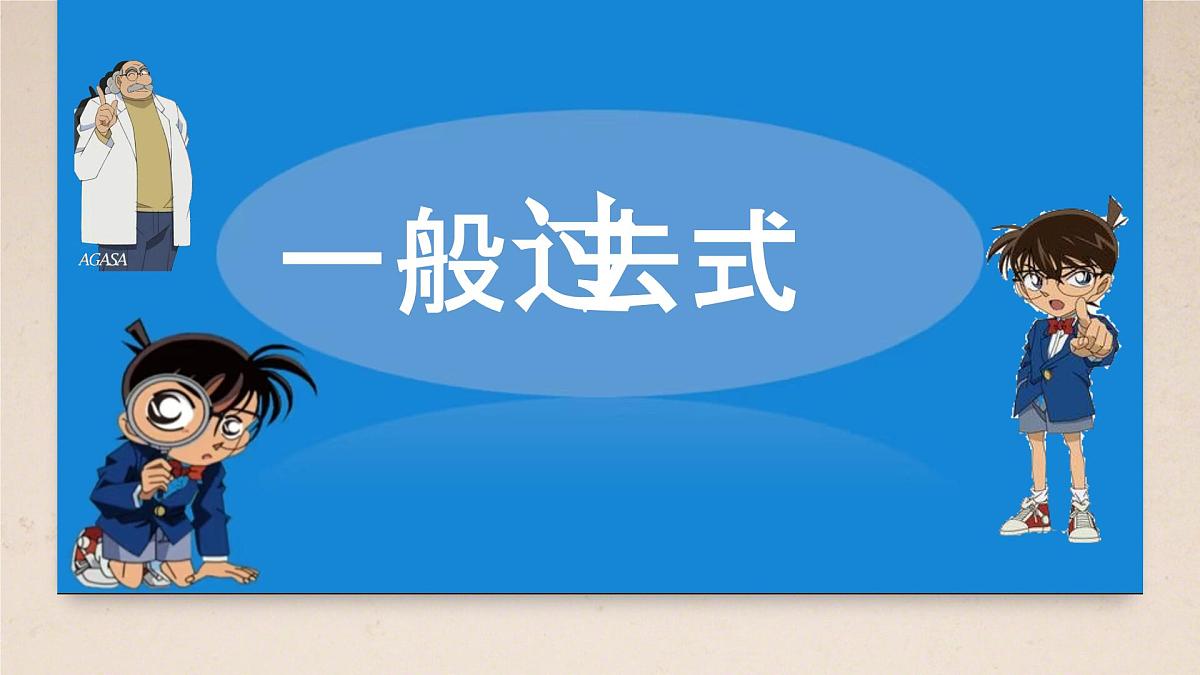 2025年中考英语三轮专题复习 一般过去式课件第1页
