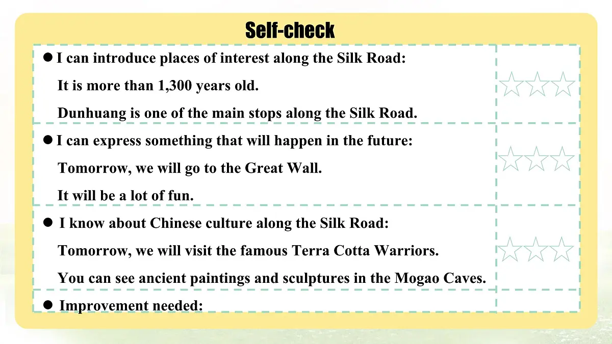 Unit 1 A trip to the Silk Road Lesson 6 Marco Polo and the Silk Road 课件 英语冀教版(2024)七年级下册第8页