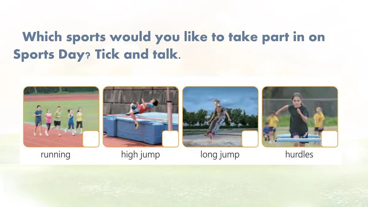 Unit 2 School life Lesson 2 A report about Sports Day课件 英语冀教版(2024)七年级下册第6页