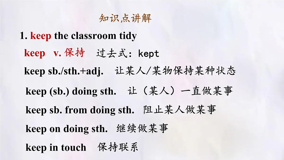 Unit 2 School life Lesson 4 Running for monitor 课件 英语冀教版(2024)七年级下册第8页