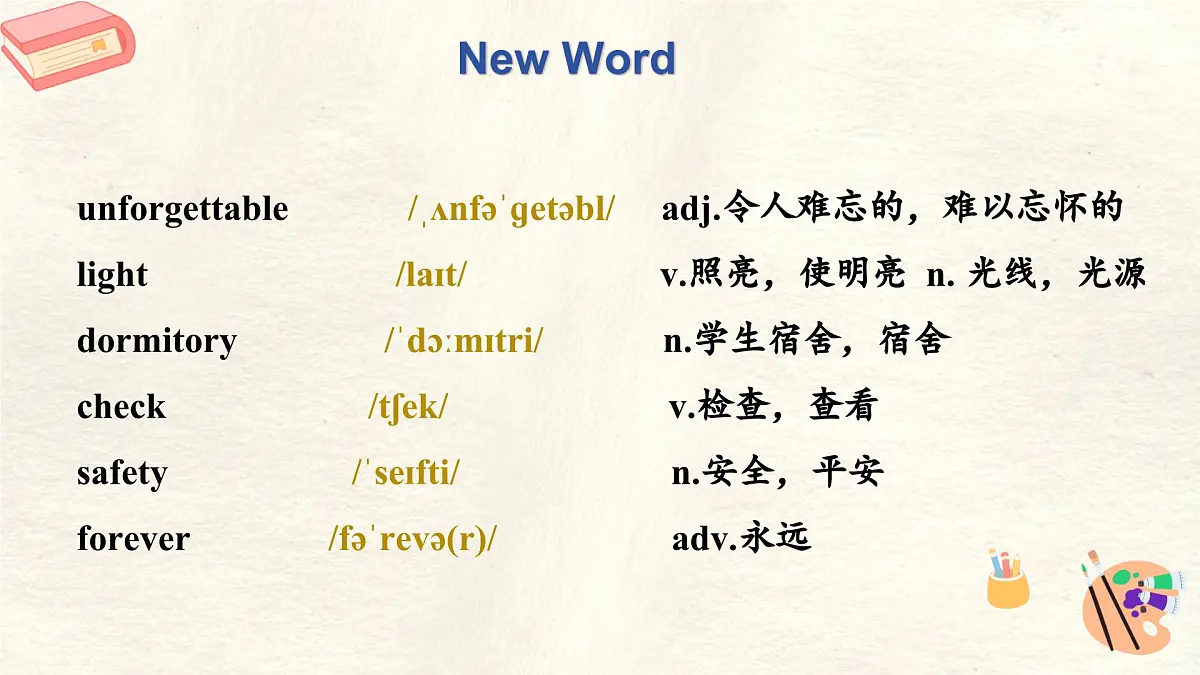 Unit 2Lesson 5 A thank-you letter 课件- 英语冀教版(2024)七年级下册第4页