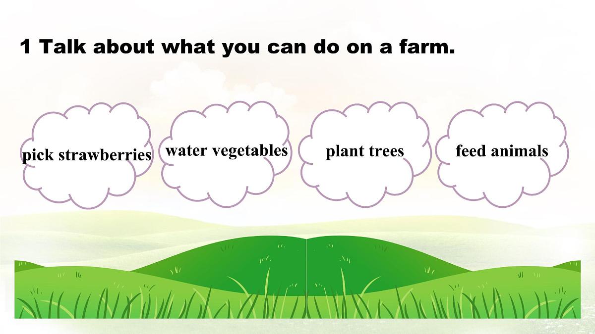 Unit 3 After-school activities Lesson 2 A visit to a farm 课件 英语冀教版(2024)七年级下册 (1)第5页
